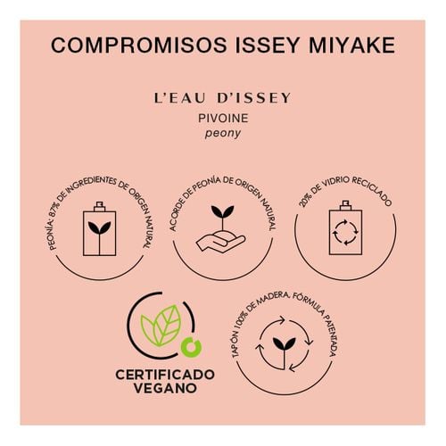 L´Eau D´Issey Matiere Pivoine Edt