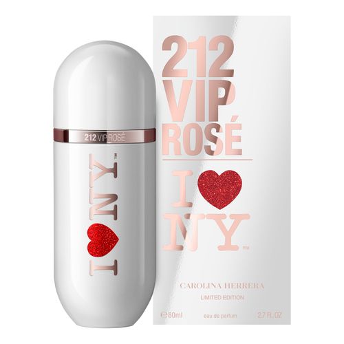 212 Vip Rosé I Love NY edición limitada  