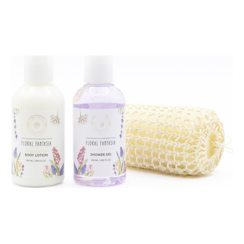 Set Floral Fantasía Lavanda