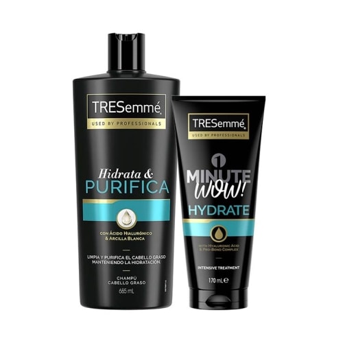 Hidrata y Purifica Pack