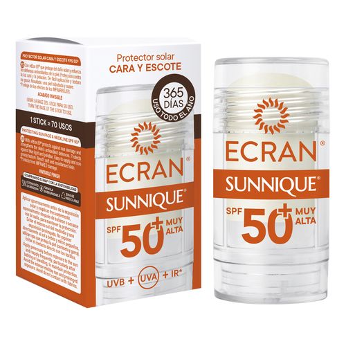 Ecran Sunnique Crema S&oacute;lida SPF 50