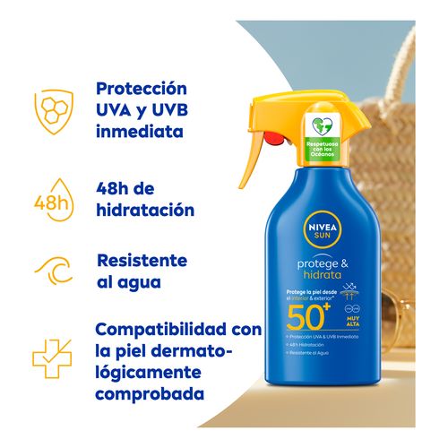 Protege & Hidrata Spf50+