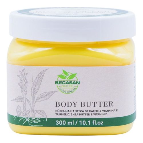 Body Butter C&uacute;rcuma