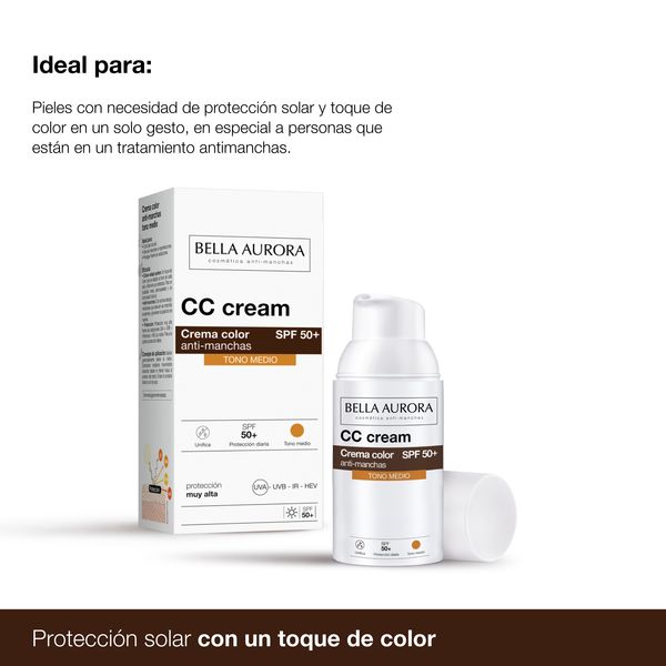 CC Cream Spf 50