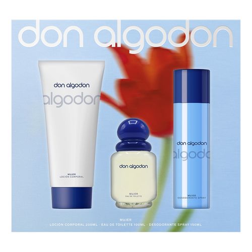 Don Algodón Edt Estuche