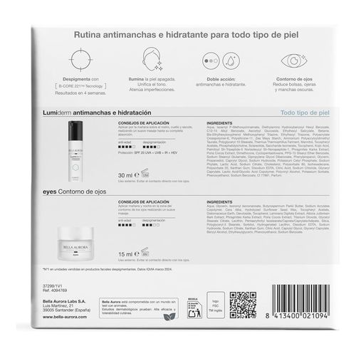 Lumiderm Estuche