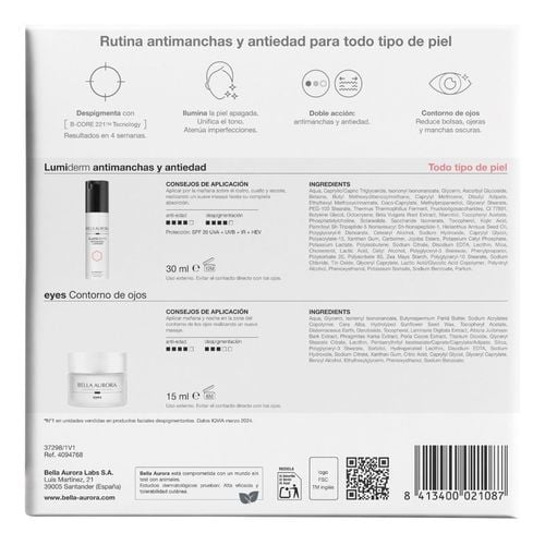 Lumiderm Estuche