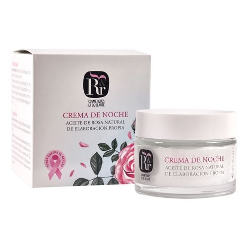 Rosa de Bulgaria Crema de Noche