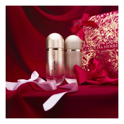 Carolina Herrera 212 VIP Rosé Estuche