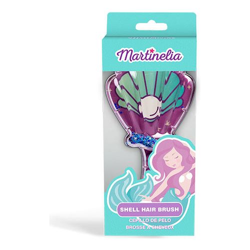 Mermaid Shell Escova