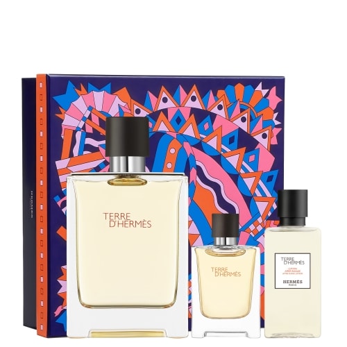 Hermes Terre Pour Homme Eau de Toilette Estuche Perfume Hombre Navidad