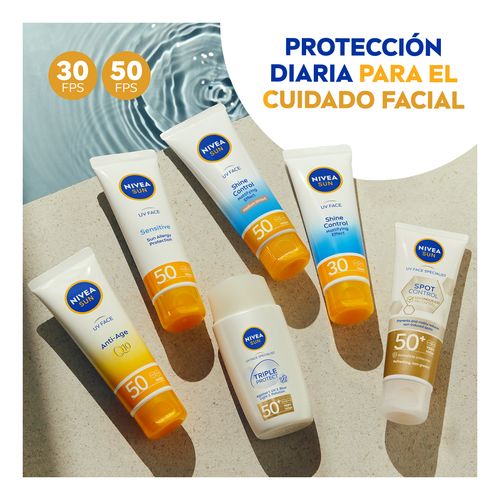 Sun Protección Facial UV Spf50+