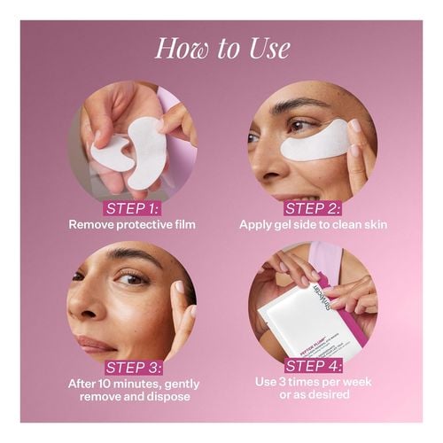Peptide Plump Collagen Renewal Smoothing Eye Masks