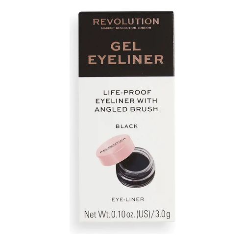 Gel Eyeliner Pot with Brush 