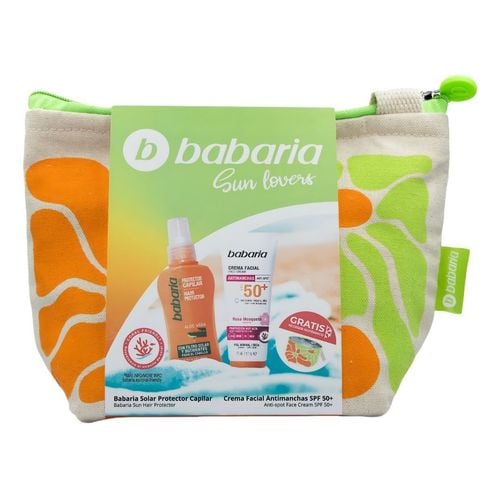 Protector Solar + Protector de Cabello Neceser