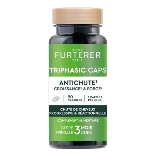 Triphasic Caps Anticaída, Crecimiento & Fuerza