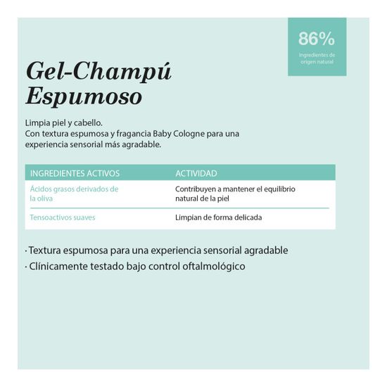 Gel-Champú Espumoso