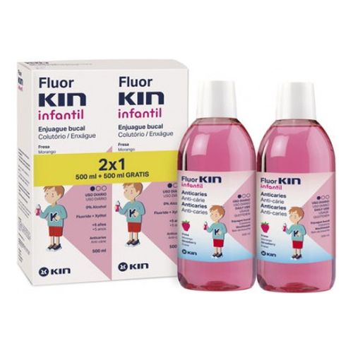 Fluor Infantil Duplo