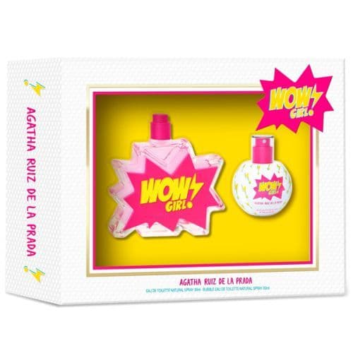 Agatha Ruiz de la Prada Wow Girl Estuche