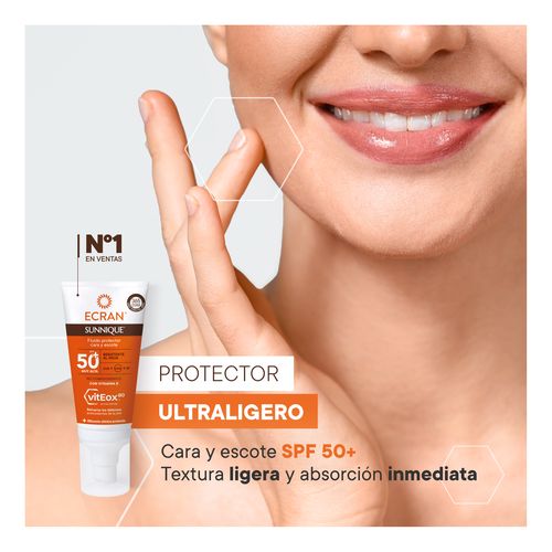 Cara Y Escote Antimanchas Spf50