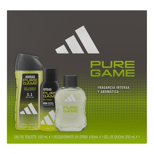 Adidas Pure Game Eau de Toilette Coffret