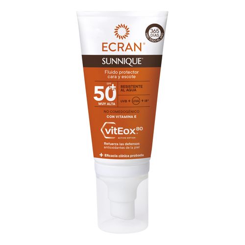 Cara Y Escote Antimanchas Spf50