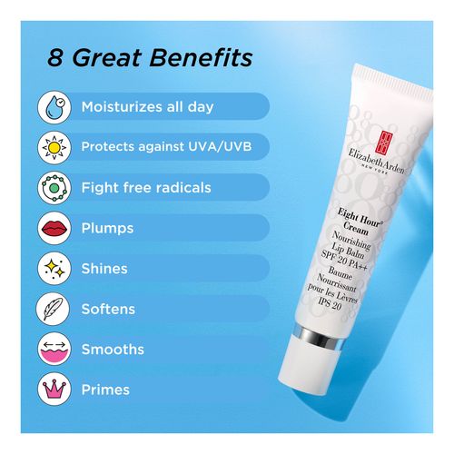 Eight Hour Nourishing Lip Balm Spf20