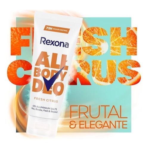 Woman All Body Deo Fresh Citrus