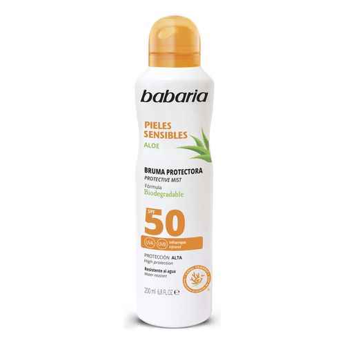 Pieles Sensibles Spf50