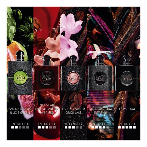 Black Opium Over Red