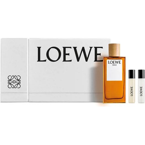 Solo Loewe Eau de Toilette Estuche en Aromas