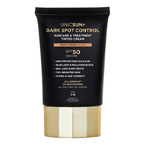 Unicsun+ Dark Spot Control com Cor