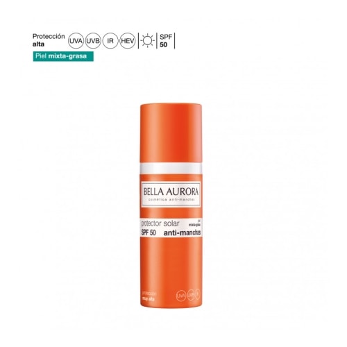 Piel Mixta Grasa Spf 50