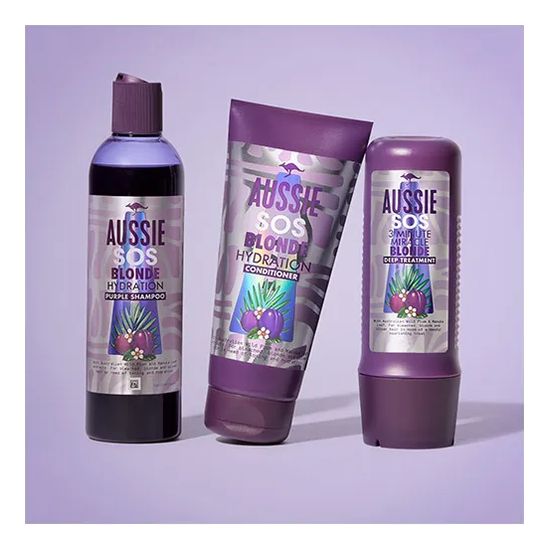 SOS 3 Minute Miracle Blonde