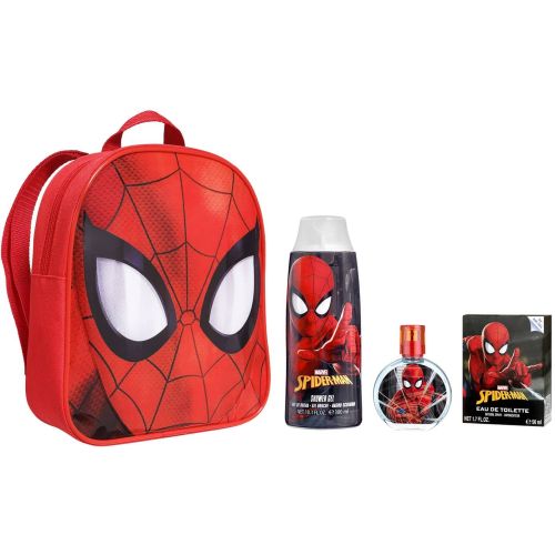 Spider Man Mochila Estuche