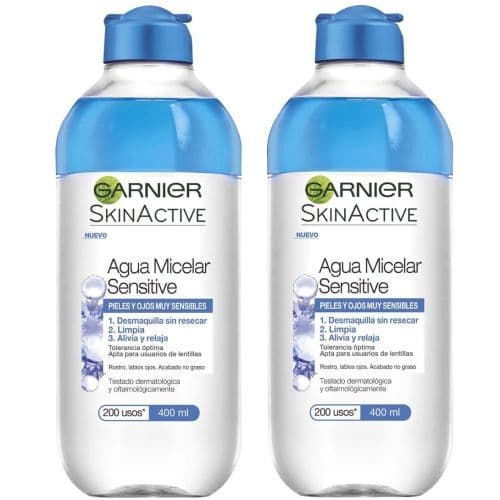 Agua Micelar Sensitive SkinActive Duplo, , large image number null