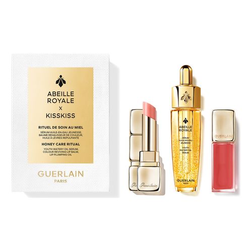 ABEILLE ROYALE X KISSKISS RITUAL DE TRATAMIENTO CON MIEL