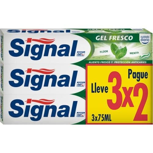 Gel Fresco pack 3x2