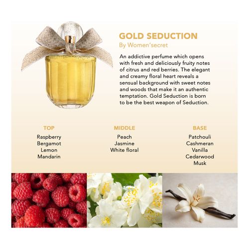 Gold Seduction Estuche