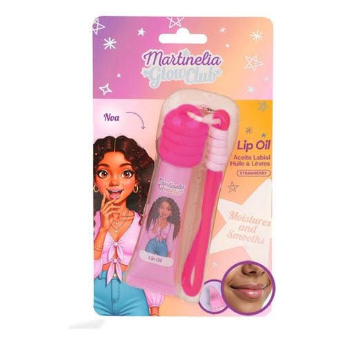 Glow Club Pink Lip Oil