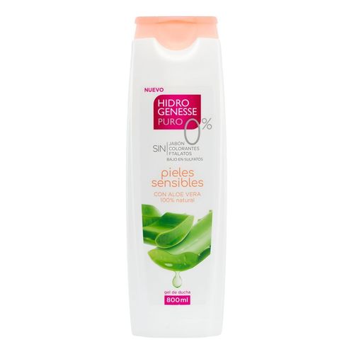 Pieles Sensibles con Aloe y Lirio