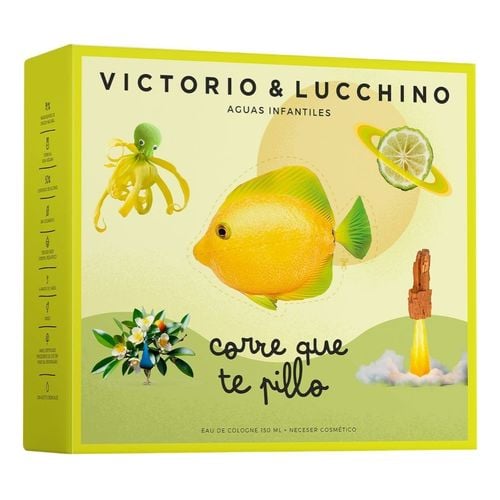 Aguas Infantiles Corre Que Te Pillo Estuche