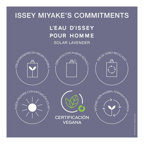  L'Eau d'Issey Pour Homme Solar Lavender Edt