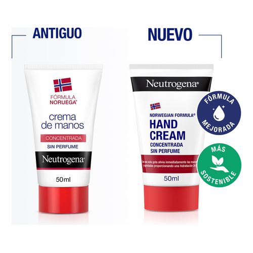 Manos Concentrada Sin Perfume