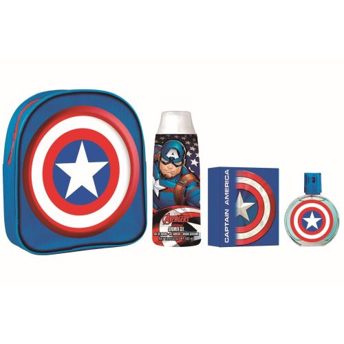 Capitan America Mochila Estuche