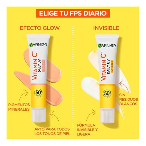 Skin Active Vitamina C Spf50