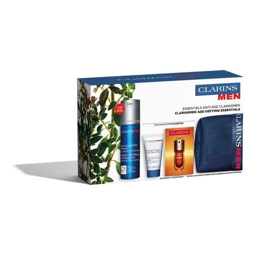 Clarins Men Soin Lissant Rides Fermet&eacute; Estuche