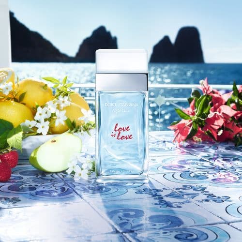 LIGHT BLUE LOVE IS LOVE edt