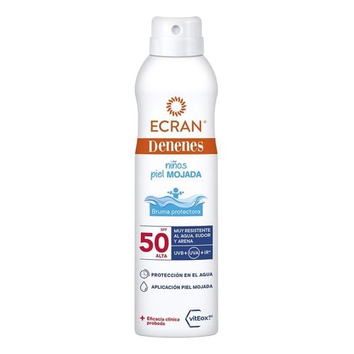 Denenes Invisível Pele Molhada Spf50