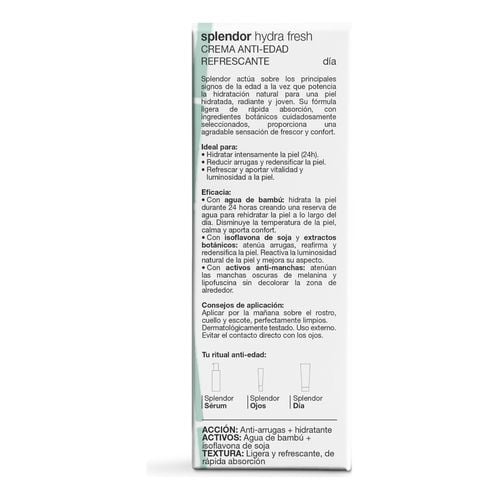 Splendor Hydra Fresh